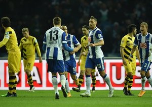 اسکیبر|هرتابرلین 1 - 0 بوروسيا دورتموند / بوندسلیگا