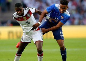 خوان اِلِگیدلو|آلمان 1 - 2 ایالات متحده امریکا / دیدار دوستانه