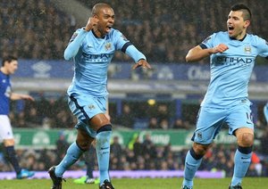 فرناندینیو|اورتون 1 - 1 منچستر سیتی / لیگ جزیره