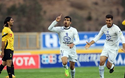 لیگ برتر | راه آهن 0 - نفت تهران 1 / نفت صدر جدول را پس گرفت