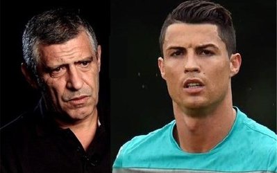 سانتوس: رونالدو را زیر سؤال نبرید چون هنوز هم بهترین بازیکن دنیاست