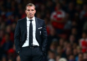 براندان راجرز|آرسنال 0 - 0 لیورپول / لیگ جزیره