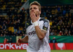 چیرو ایموبیل|دينامو دٍرٍسدن 0 - 2 بوروسيا دورتموند / جام حذفی