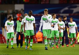 نیکلاس بنتنر|منچستر یونایتد 2 - 1 وولفسبورگ / لیگ قهرمانان