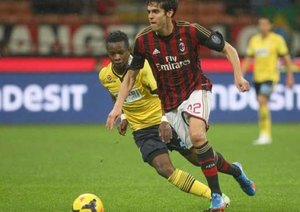 میلان 1- 1 لاتزیو / هفته ی دهم