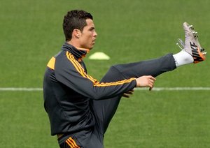 جلسه تمرینی رئال با حضور رونالدو پیش از فینال لیگ قهرمانان اروپا