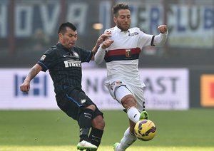 گری مدل|اینترمیلان 3 - 1 جنوا / سری آ