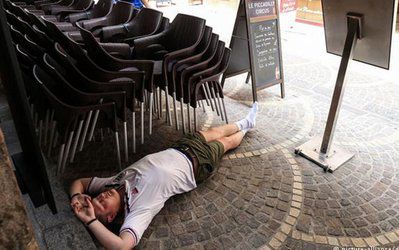 گزارش ویژه | طرفداران تیم‌ها در شهرهای فرانسه چه می‌کنند؟