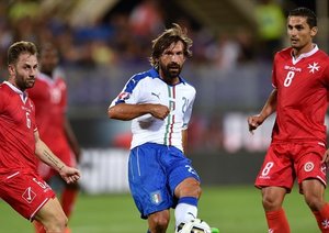 آندره آ پیرلو|ایتالیا 1 - 0 مالت / مقدماتی یورو 2016