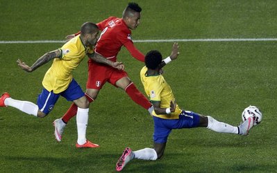 واکنش دنی آلوز به هواداران برزیل