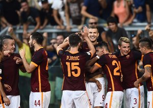 ادین ژکو|رم 2 - 1 یوونتوس / سری آ