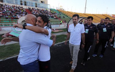 خطیبی: خوشحالم که 3 بازیکن جوان به فوتبال ایران معرفی کردیم / با احترام به منصوریان،‌ حق ما 3 امتیاز بود