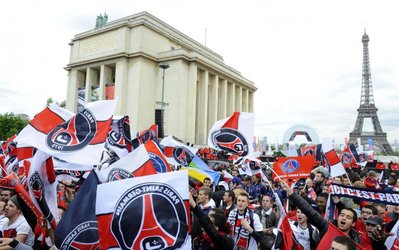 سوپرکاپ فرانسه | پاریسن‌ژرمن 2 - گنگان 0 / پاریسی‌ها قهرمان شدند