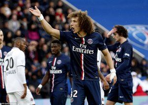 داوید لوئیز|پاریس سن ژرمن 2 - 2 كان / لوشامپیونه