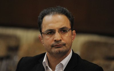 عکس روز | واکنش خادم نسبت به تصمیم باشگاه پرسپولیس مبنی بر دریافت کمک مالی از هواداران