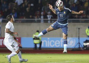 سرخیو  آگوئرو|آرژانتین 1 - 0 اروگوئه / کوپا آمریکا 2015