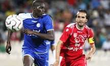 استقلال خوزستان 1 - 1 پرسپولیس تهران/هفته بیست و پنجم لیگ برتر/خلاصه مسابقه