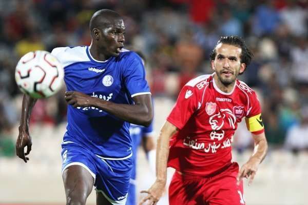 استقلال خوزستان 1 - 1 پرسپولیس تهران/هفته بیست و پنجم لیگ برتر/خلاصه مسابقه