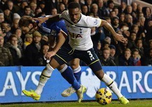 برانیسلاف ایوانوویچ|تاتنهام 5 - 3 چلسی / لیگ جزیره