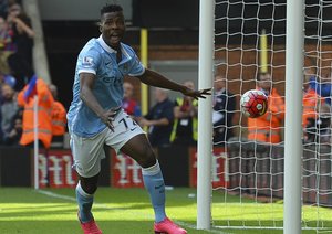 کلچی ایهاناچو|کریستال پالاس 0 - 1 منچستر سیتی / لیگ جزیره