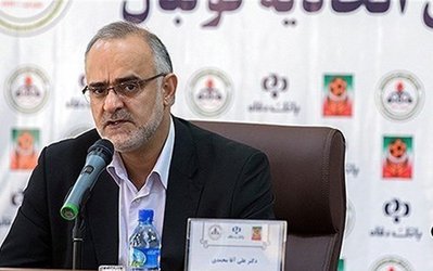 نبی: به دنبال تقویت کادرفنی تیم المپیک هستیم