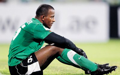 ماجد ناصر، دروازه بان بداخلاق تیم ملی فوتبال امارات به فوتبال بازگشت!