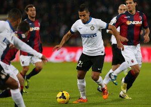 بلونیا 1-1 اینتر میلان / هفته ی سیزدهم|بلونیا 1-1 اینتر میلان