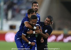 امید ابراهیمی|استقلال تهران 2 - 0 ملوان انزلی / لیگ برتر ایران (خلیج فارس)