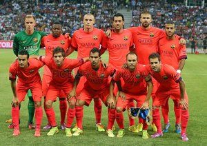 بارسلونا|بارسلونا 1-1 نیس / دیدار دوستانه