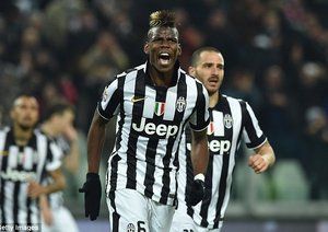 پل پوگبا|یوونتوس 1 - 0 ساسوئولو /  سری آ