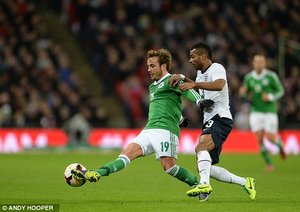 انگلیس 0-1 آلمان / بازی دوستانه