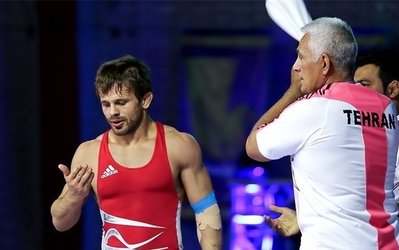 جام جهانی کشتی فرنگی | بیابانگرد حذف شد