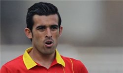 رحمانی بهترین بازیکن دیدار فولاد و الجیش شد