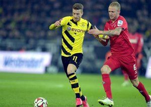 ˣ ماركو رویس|بوروسيا دورتموند 0 - 0 کلن / بوندسلیگا