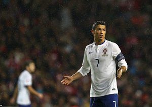 کریستیانو رونالدو|دانمارک 0-1 پرتغال / مقدماتی یورو 2016