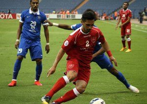 امید عالیشاه|الهلال ( ریاض ) 3 - 0 پرسپولیس تهران /  لیگ قهرمانان باشگاه های آسیا