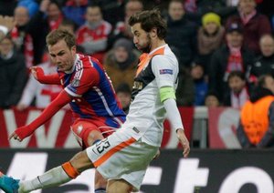 ماریو گوتزه|بایرن مونیخ 7 - 0 شاختار دونتسك / لیگ قهرمانان