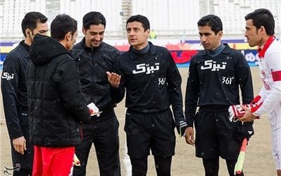 اطلاعیه فدراسیون فوتبال درباره  تبلیغات پیراهن داوران