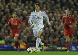 کریستیانو رونالدو|لیورپول 0 - 3 رئال مادرید / لیگ قهرمانان