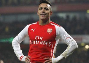 الکسیس سانچز|آرسنال 2 - 0 هال سیتی / جام حذفی انگلستان