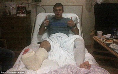 جک ویلشر ۴ ماه خانه نشین شد