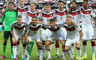 آلمان 6 - ارمنستان 1 / مانشافت با پیروزی به استقبال جام جهانی رفت