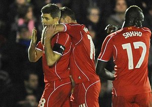 استیون جرارد