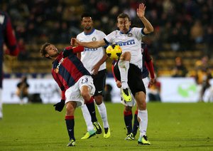 بلونیا 1-1 اینتر میلان / هفته ی سیزدهم