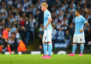 کوین دی بروین|منچستر سیتی 1 - 2 یوونتوس / لیگ قهرمانان