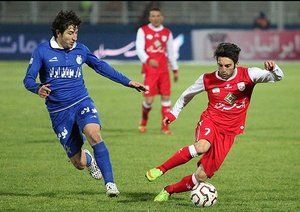 آندرانیک تیموریان|تراکتورسازی تبریز 2 - 2 استقلال تهران / لیگ برتر