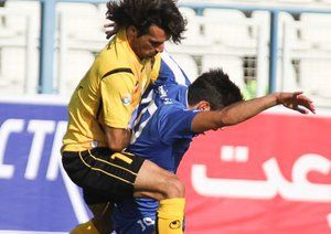 سپاهان اصفهان|گسترش فولاد 0-2 سپاهان / لیگ برتر