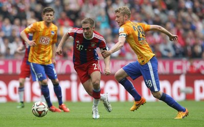 لام: پس از شکست دورتموند قهرمانی‌مان را جشن می‌گیریم