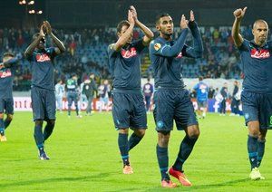 گونزالو ایگواین|اسلووان براتیسلاوا 0-2 ناپولی / لیگ اروپا