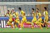 جام حذفی | نفت مسجد سلیمان در نیمه اول بر نیروی زمینی غلبه کرد